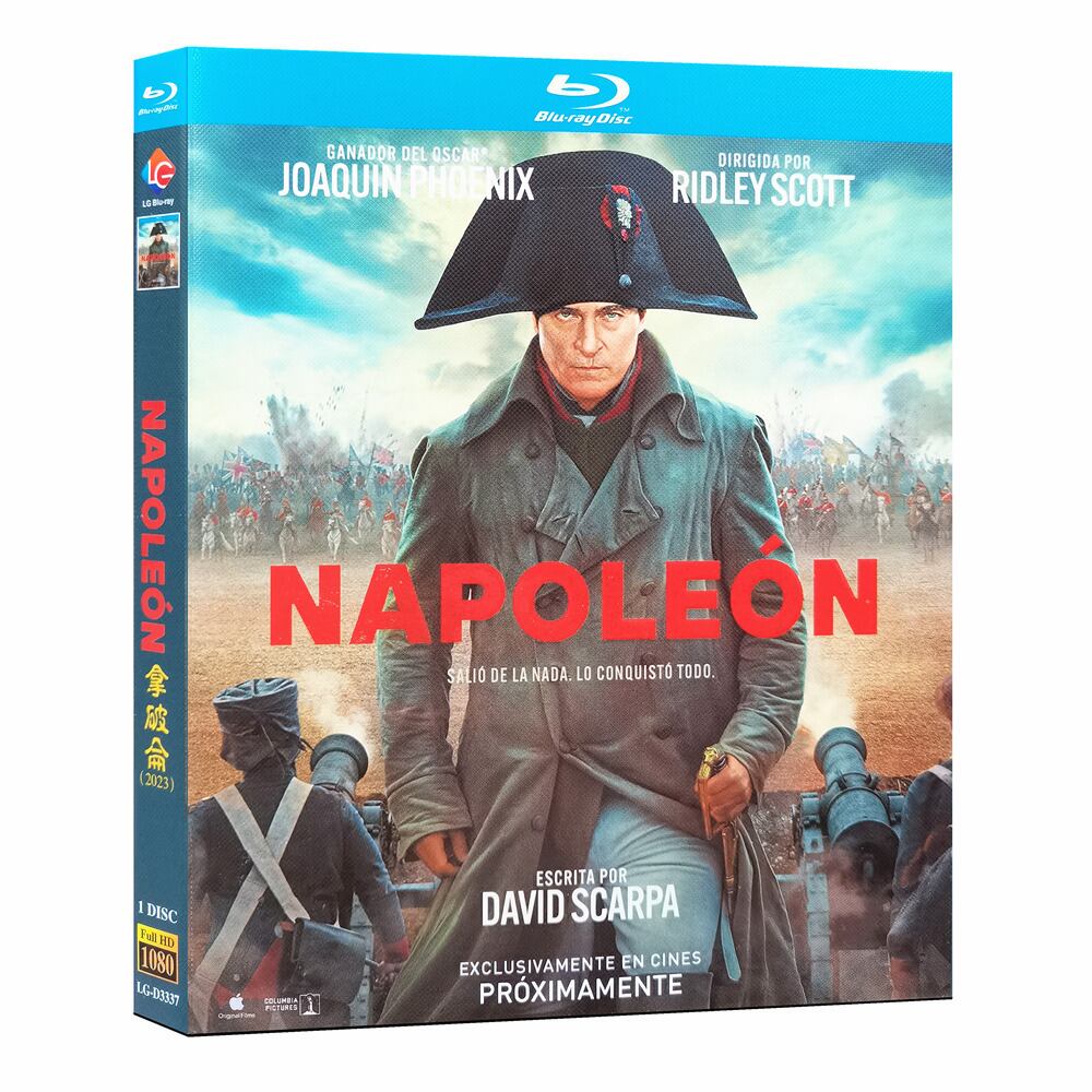 日本語字幕『ナポレオン』ブルーレイ1-DISC[Blu-ray-BOX]高画質海外盤正規品