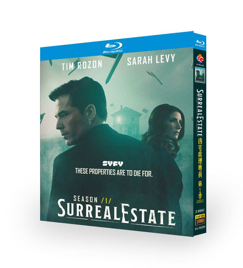 映画【SurrealEstate Season 1 (2021) 】ブルーレイ2-DISC[Blu-ray-BOX]高画質正規品