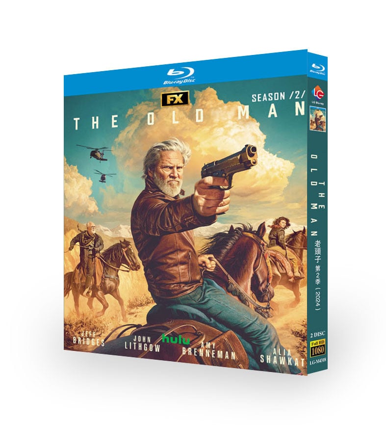 ドラマ日本語字幕  ザ・オールド・マン～元CIAの葛藤シーズン 2　ブルーレイ2-DISC[Blu-ray-BOX]高画質海外盤正規品
