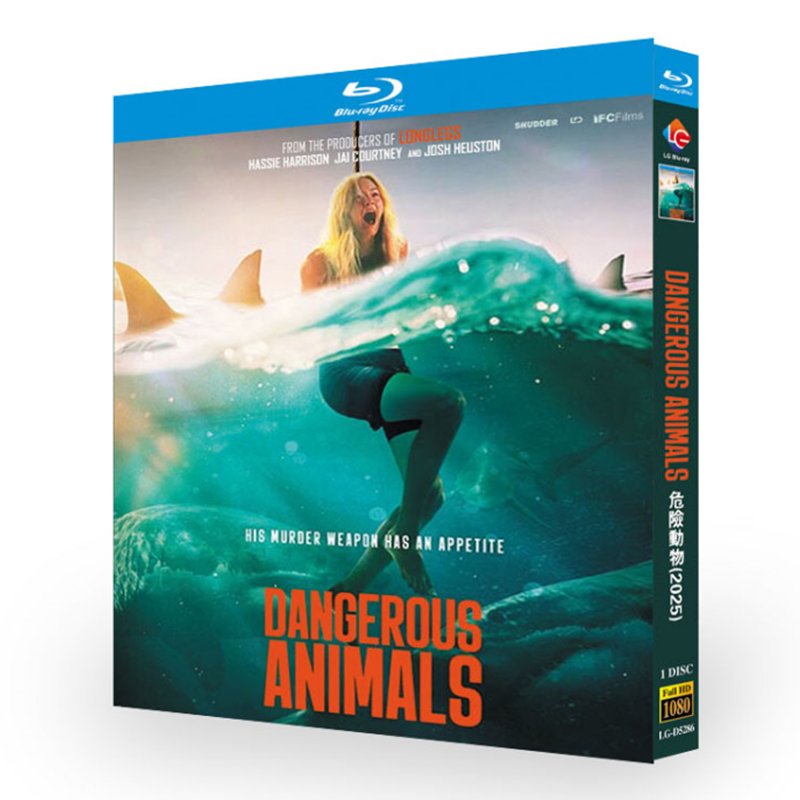 映画『デンジャラス・アニマルズ』ブルーレイ[Blu-ray-BOX]1-DISC
