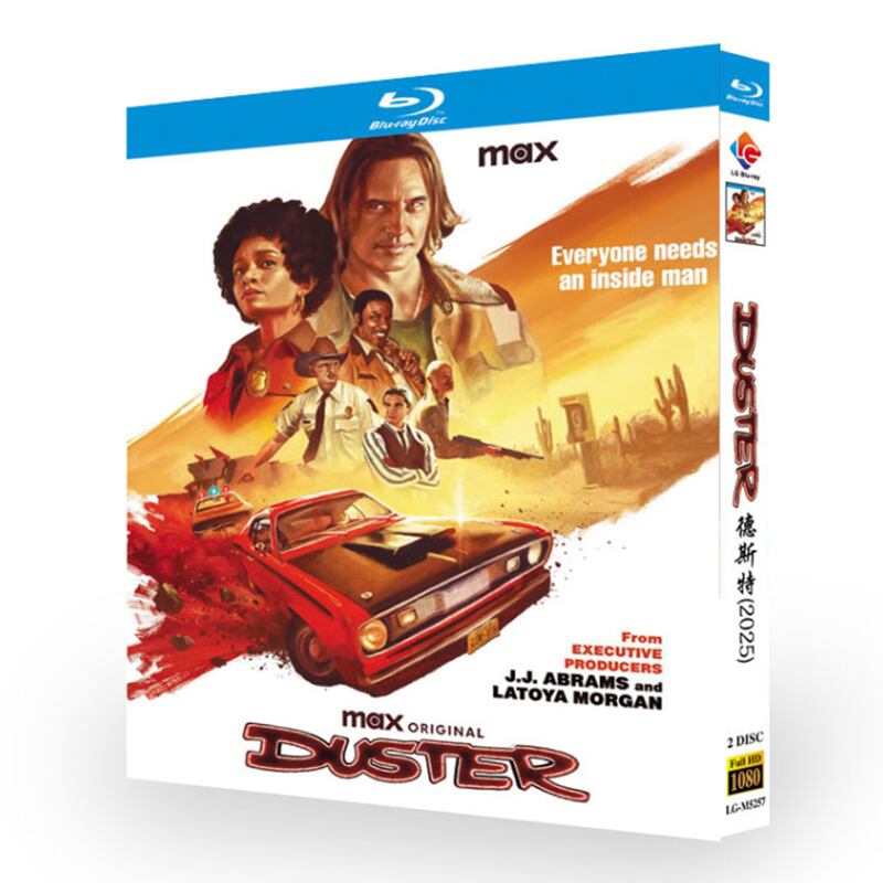 海外ドラマ『DUSTER / ダスター』ブルーレイ2-DISC[Blu-ray-BOX]