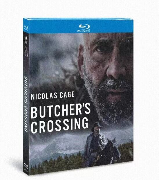 『Butcher's Crossing（原題）』ブルーレイ1-DISC[Blu-ray-BOX]高画質正規品