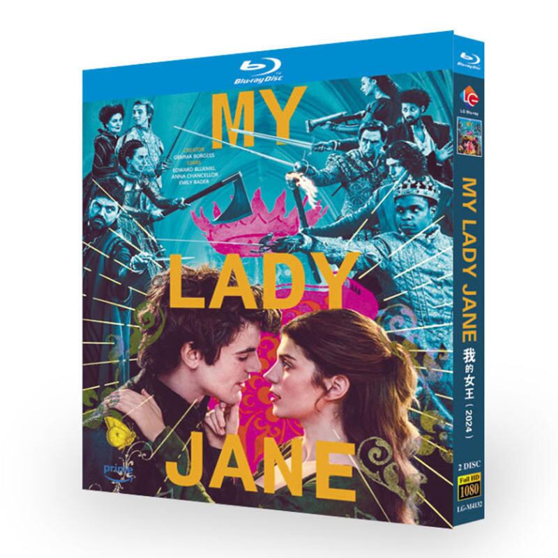 日本語字幕『マイ・レディ・ジェーン 』ブルーレイ2-DISC[Blu-ray-BOX]高画質海外盤正規品