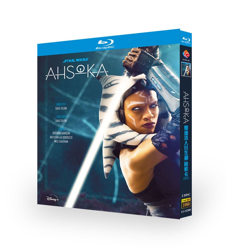 映画日本語字幕　スター・ウォーズ「アソーカ」ブルーレイ 2-DISC[Blu-ray-BOX]高画質正規品