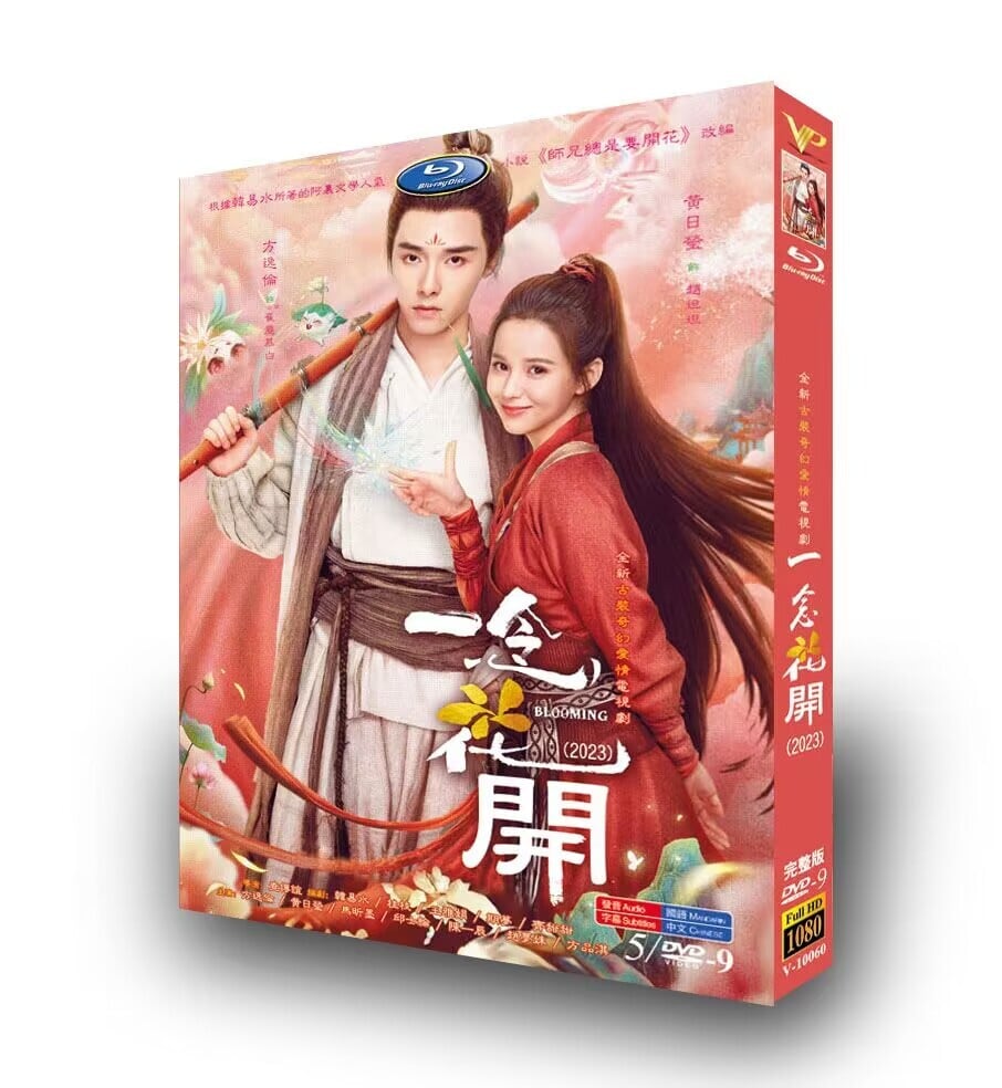 中国ドラマ「一念花?」 DVD高画質正規品5D9