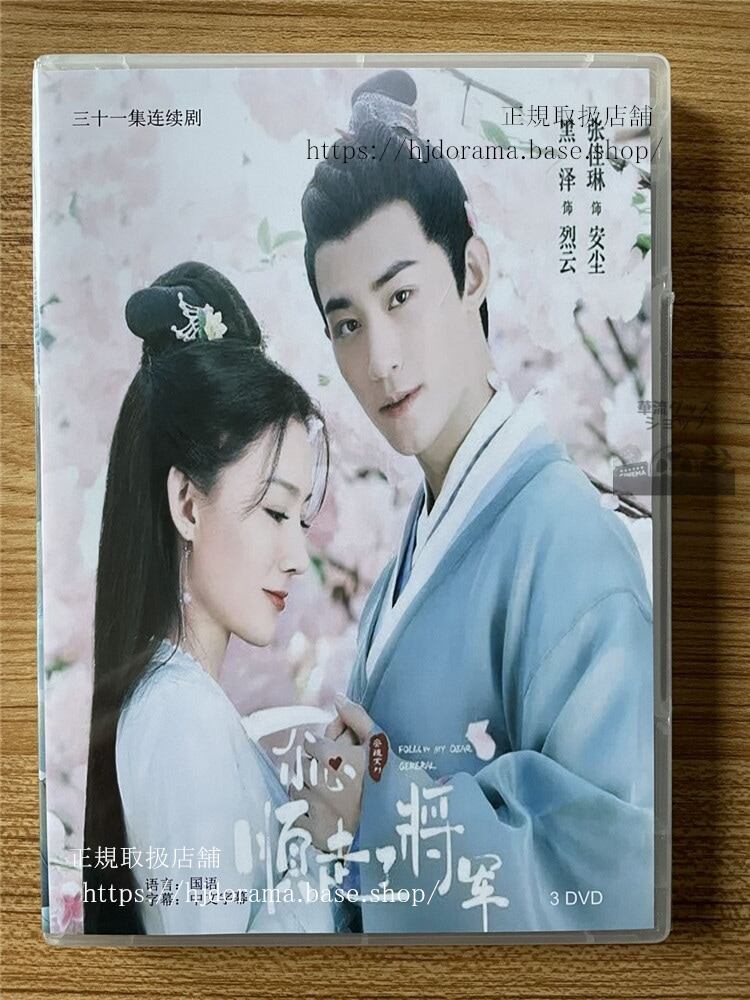 中国ドラマ　一不小心?走了将?Follow My Dear Genera　DVD-BOX　　全話 中国盤