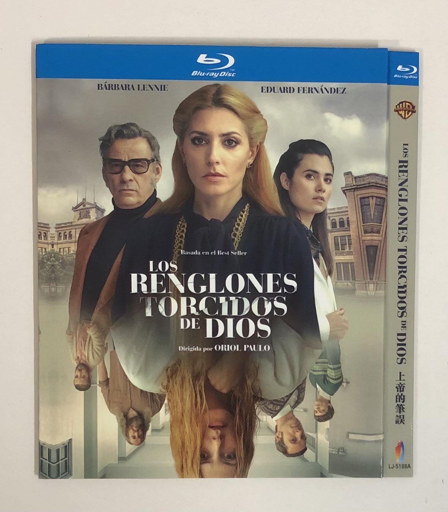 日本語字幕『Los renglones torcidos de Dios (2022)』ブルーレイ1-DISC[Blu-ray-BOX]高画質海外盤正規品