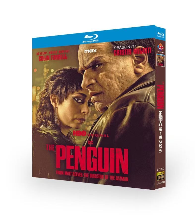 海外ドラマ『THE PENGUIN-ザ・ペンギン-』ブルーレイ2-DISC[Blu-ray-BOX]高画質海外盤正規品
