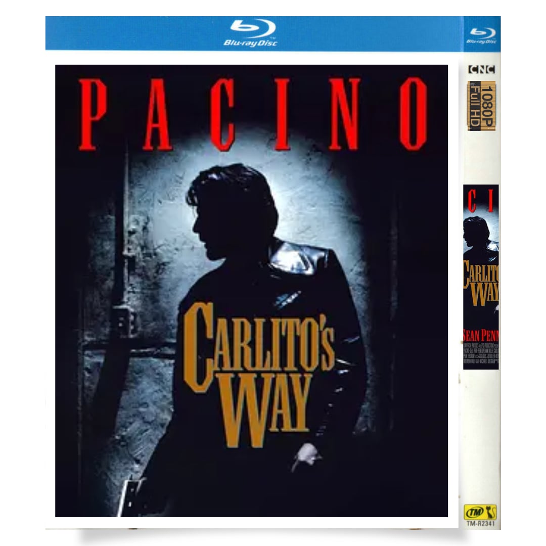 日本語字幕『カリートの道』ブルーレイ1-DISC[Blu-ray-BOX]高画質正規品