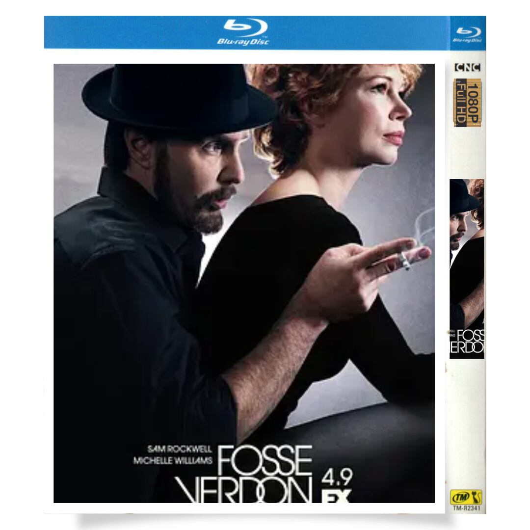 日本語字幕『フォッシー＆ヴァードン ～ブロードウェイに輝く生涯～』ブルーレイ1-DISC[Blu-ray-BOX]高画質正規品