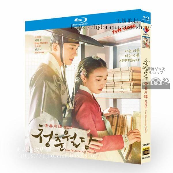 韓国ドラマ「青春超壁（Our Blooming Youth）」　2023 ブルーレイ　 高画質 全話 海外盤正規品
