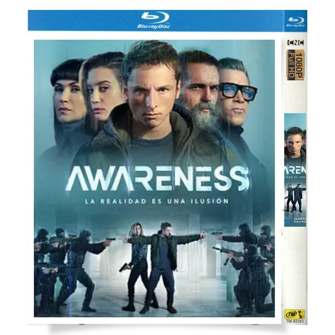 日本語字幕　アウェアネス 超能力覚醒　ブルーレイ1-DISC[Blu-ray-BOX]高画質正規品