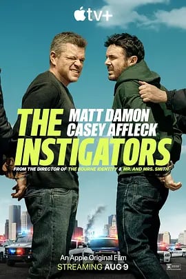 日本語字幕「The Instigators (2024) 」ブルーレイ1-DISC[Blu-ray-BOX]高画質海外盤正規品