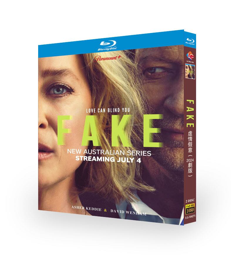 『Fake (2024)』ブルーレイ2-DISC[Blu-ray-BOX]高画質海外盤正規品