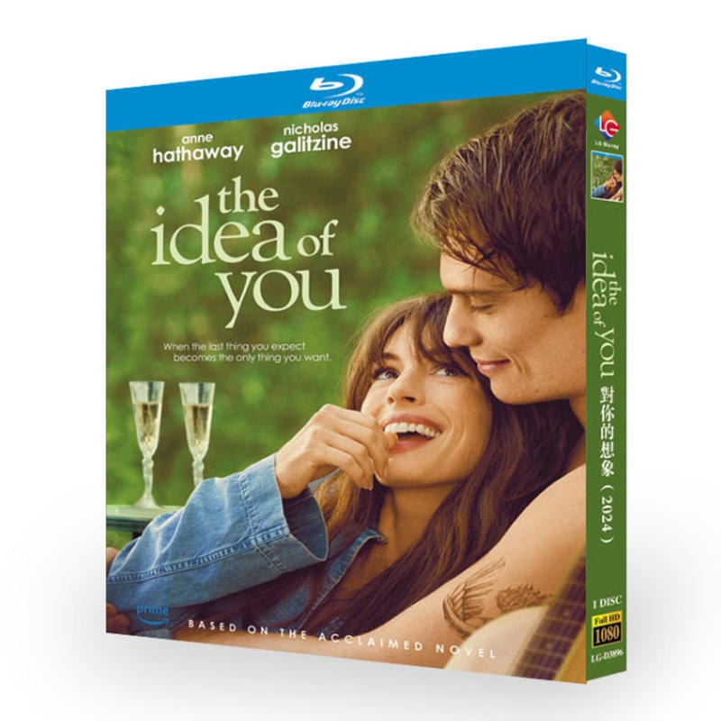 日本語字幕『アイデア・オブ・ユー 大人の愛が叶う』ブルーレイ1-DISC[Blu-ray-BOX]高画質海外盤正規品