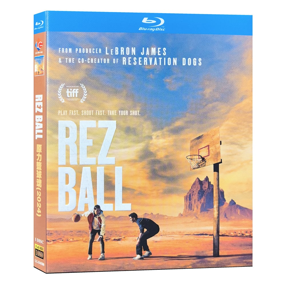 映画日本語字幕『Rez Ball/レズ・ボール』ブルーレイ1-DISC[Blu-ray-BOX]高画質海外盤正規品