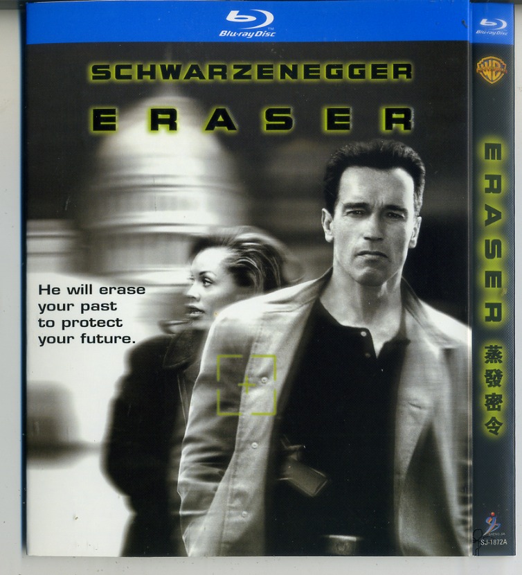 映画『イレイザー』日本語字幕付きブルーレイ[Blu-ray-BOX]1 -DISC