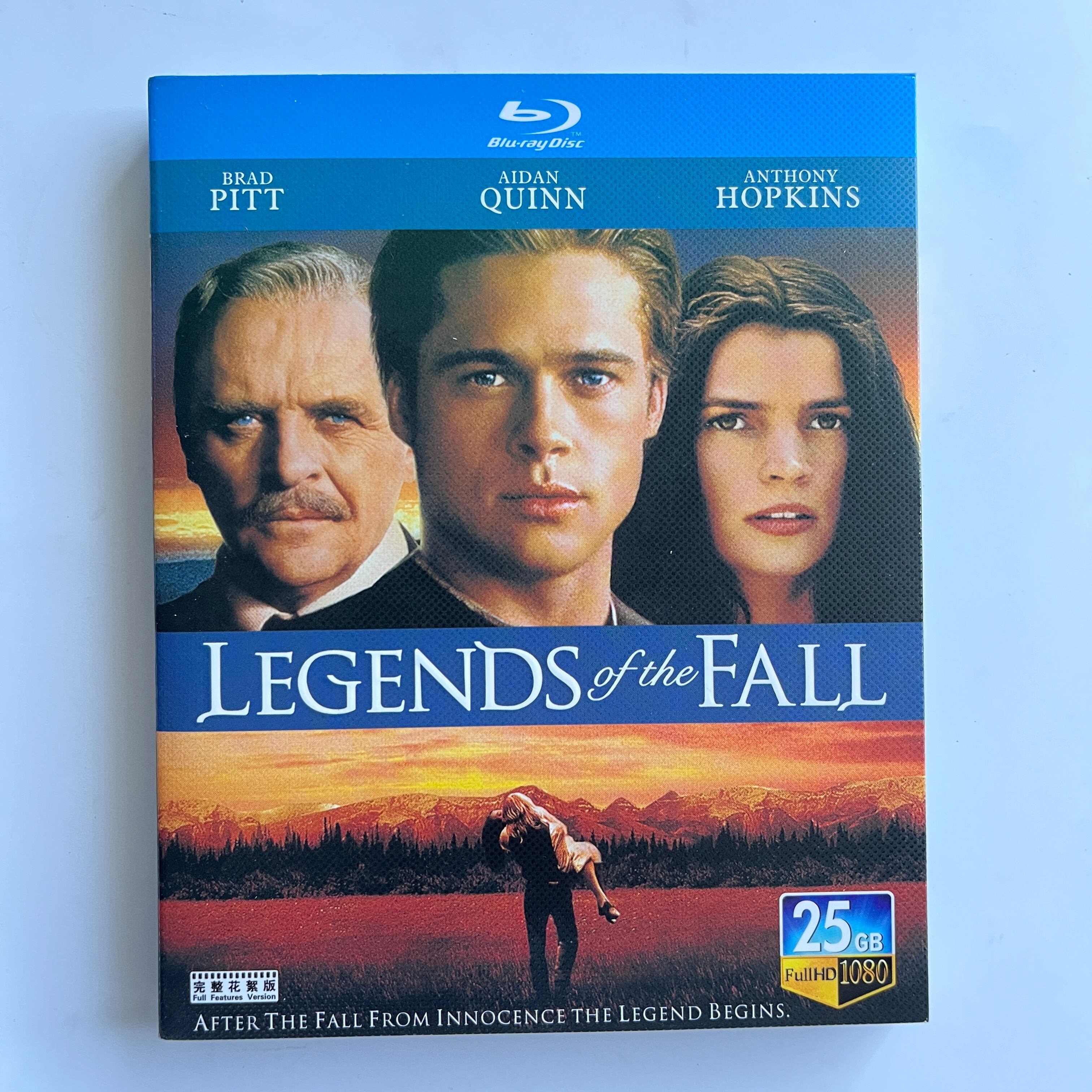 映画日本語字幕「レジェンド・オブ・フォール-」ブルーレイ１-discblu-ray-box高画質海外盤正規品