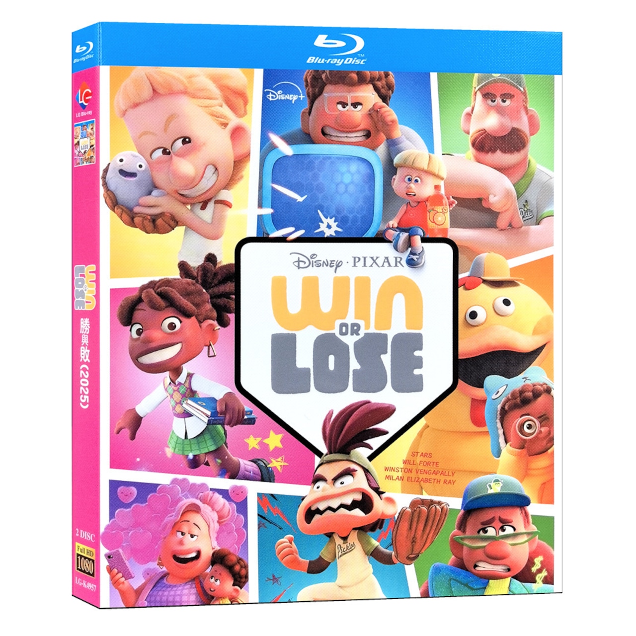 日本語吹替ありアニメ「ウィン OR ルーズ」Blu-ray BOX 高画質 海外正規品アニメ