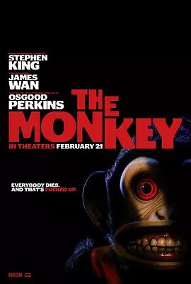 映画『THE MONKEY ザ・モンキー』ブルーレイ[Blu-ray-BOX]1-DISC