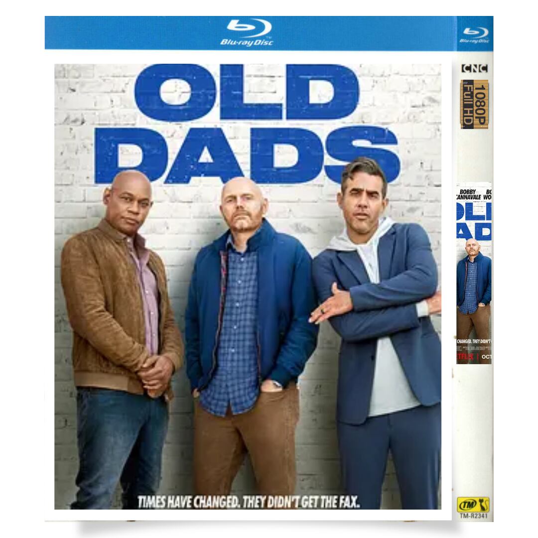 日本語字幕　オールド・ダッド 　ブルーレイ1-DISC[Blu-ray-BOX]高画質正規品