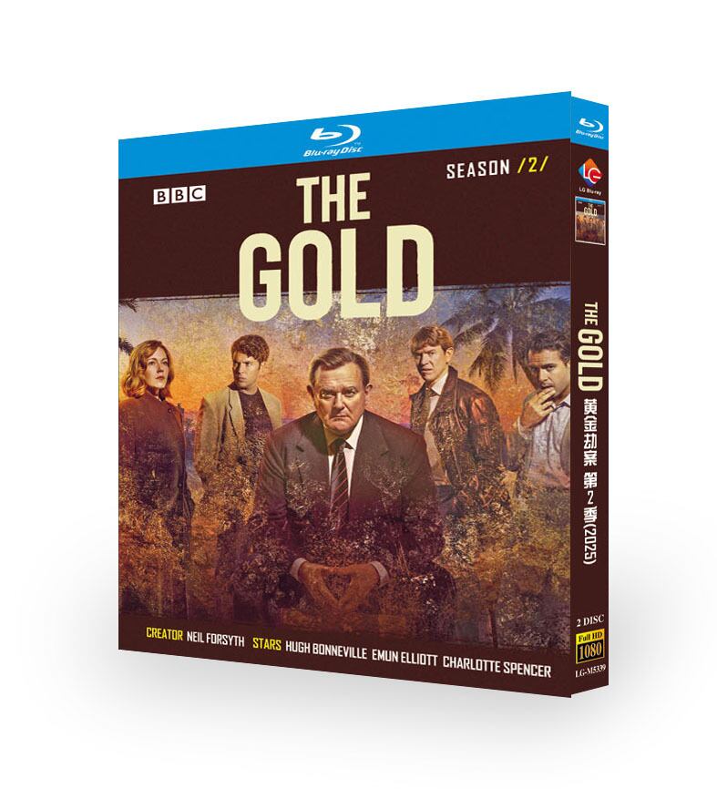 海外ドラマ『The Gold Season 2 (2025) 』ブルーレイ2-DISC[Blu-ray-BOX]