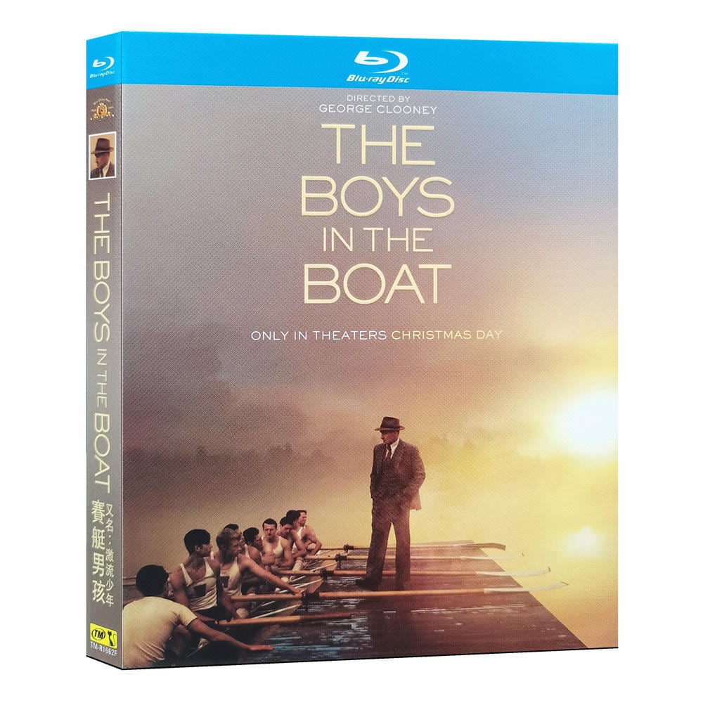 日本語字幕『ザ・ボーイズ・イン・ザ・ボート』ブルーレイ1-DISC[Blu-ray-BOX]高画質海外盤正規品