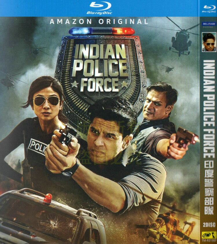 ドラマ『インド警察 ：テロとの闘い/Indian Police Force (2024)』ブルーレイ2-DISC[Blu-ray-BOX]