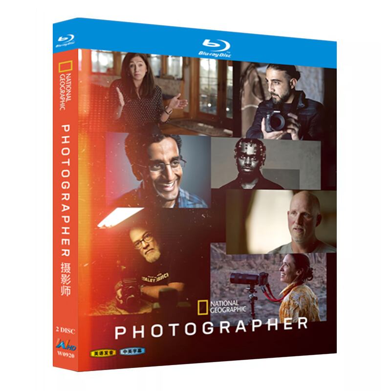 日本語字幕『Photographer (2024)』ブルーレイ2-DISC[Blu-ray-BOX]高画質海外盤正規品