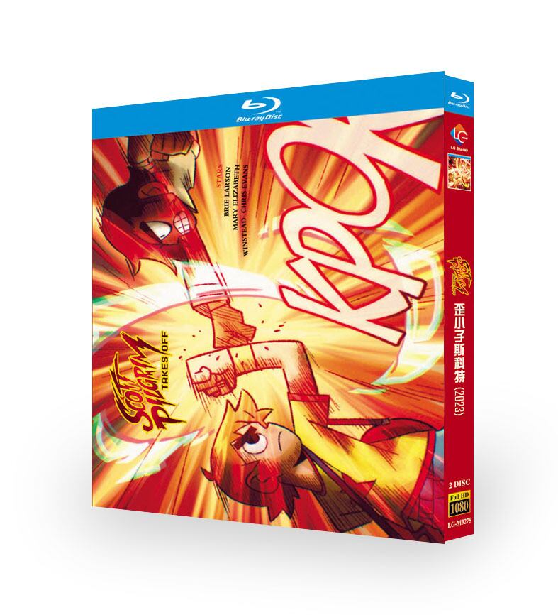 日本語字幕『スコット・ピルグリム テイクス・オフ』ブルーレイ2-DISC[Blu-ray-BOX]高画質正規品