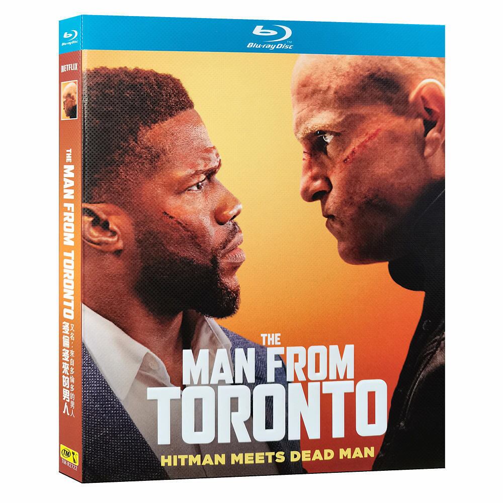 日本語字幕『マン・フロム・トロント』ブルーレイ1-discblu-ray-box高画質海外盤正規品