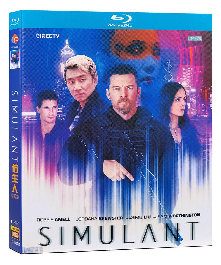 海外映画Simulant（原題）Blu-ray ブルーレイHello Stranger / Simulant　1-DISC　高画質中国盤