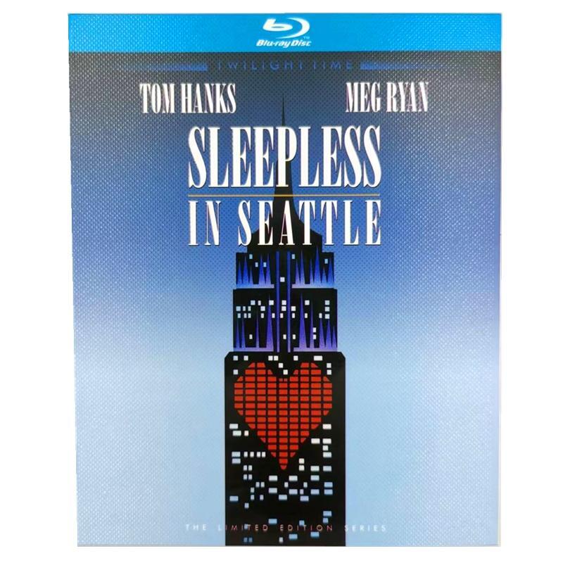 日本語字幕『めぐり逢えたら』ブルーレイ1-DISC[Blu-ray-BOX]高画質海外盤正規品