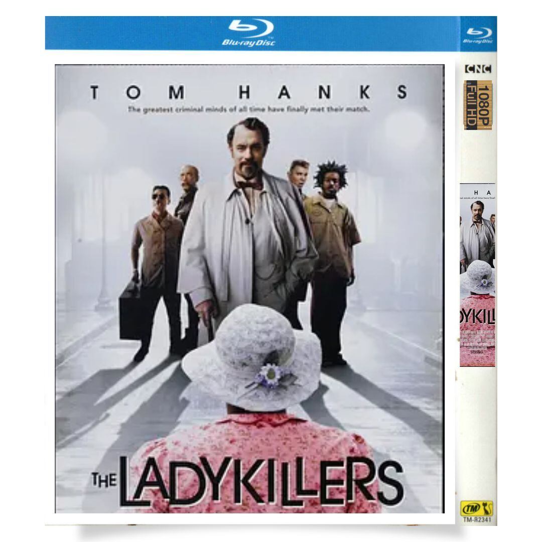 映画日本語字幕　レディ・キラーズブルーレイ 1-DISC[Blu-ray-BOX]高画質正規品