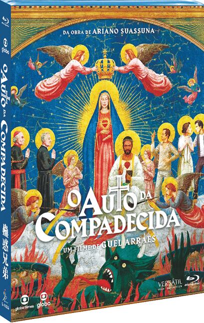 『O Auto da Compadecida (2000)』ブルーレイ1-DISC[Blu-ray-BOX]高画質正規品