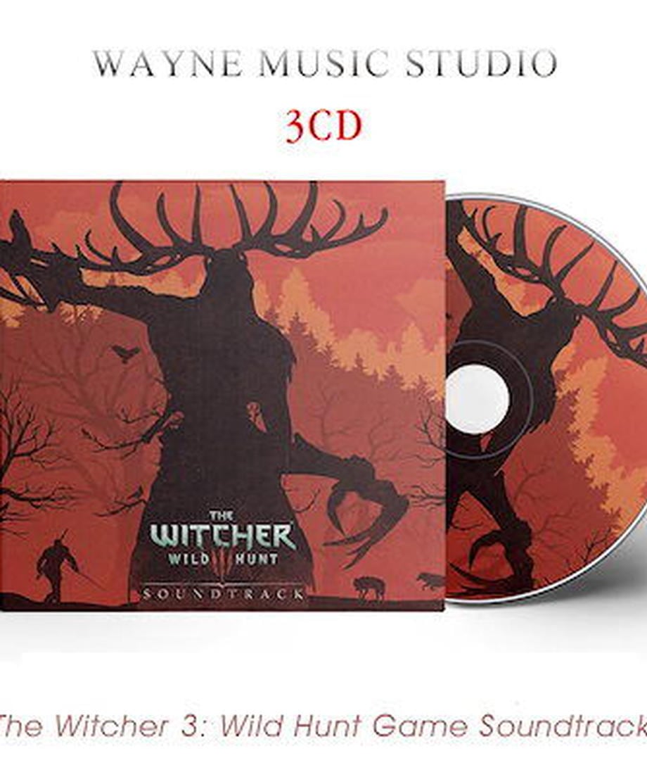 「The Witcher 3: Wild Hunt」OST オリジナル サウンドトラック CD ウィッチャー3 ワイルドハント