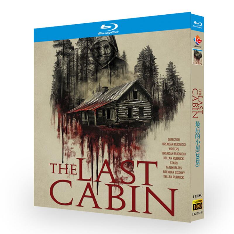 映画『 The Last Cabin (2025)』ブルーレイ1-DISC[Blu-ray-BOX]