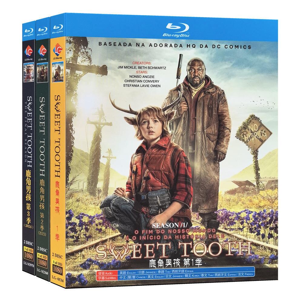 日本語字幕『スイート・トゥース: 鹿の角を持つ少年』シリーズ3　ブルーレイ2-DISC[Blu-ray-BOX]高画質海外盤正規品