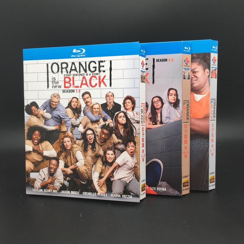 日本語字幕『オレンジ・イズ・ニュー・ブラック 』シリーズ6-7　ブルーレイ4-DISC[Blu-ray-BOX]高画質海外盤正規品