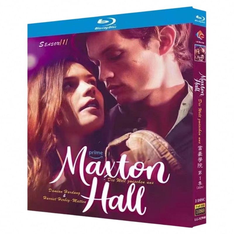 日本語字幕『マクストン・ホール ～私たちをつなぐ世界～(2024) 』ブルーレイ2-DISC[Blu-ray-BOX]高画質海外盤正規品