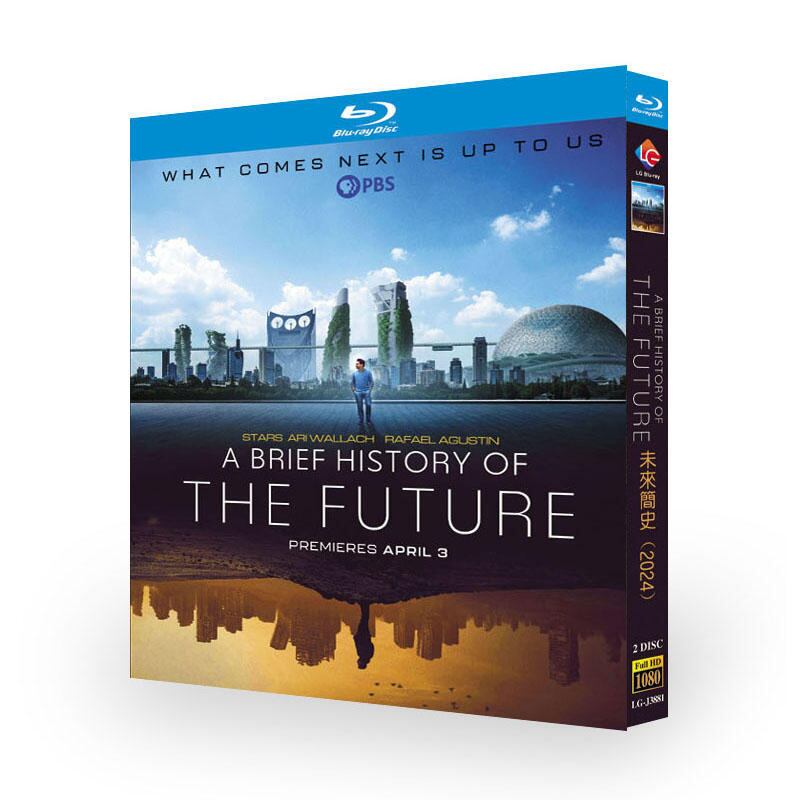 『 A Brief History of the Future (2024)』ブルーレイ2-DISC[Blu-ray-BOX]高画質海外盤正規品
