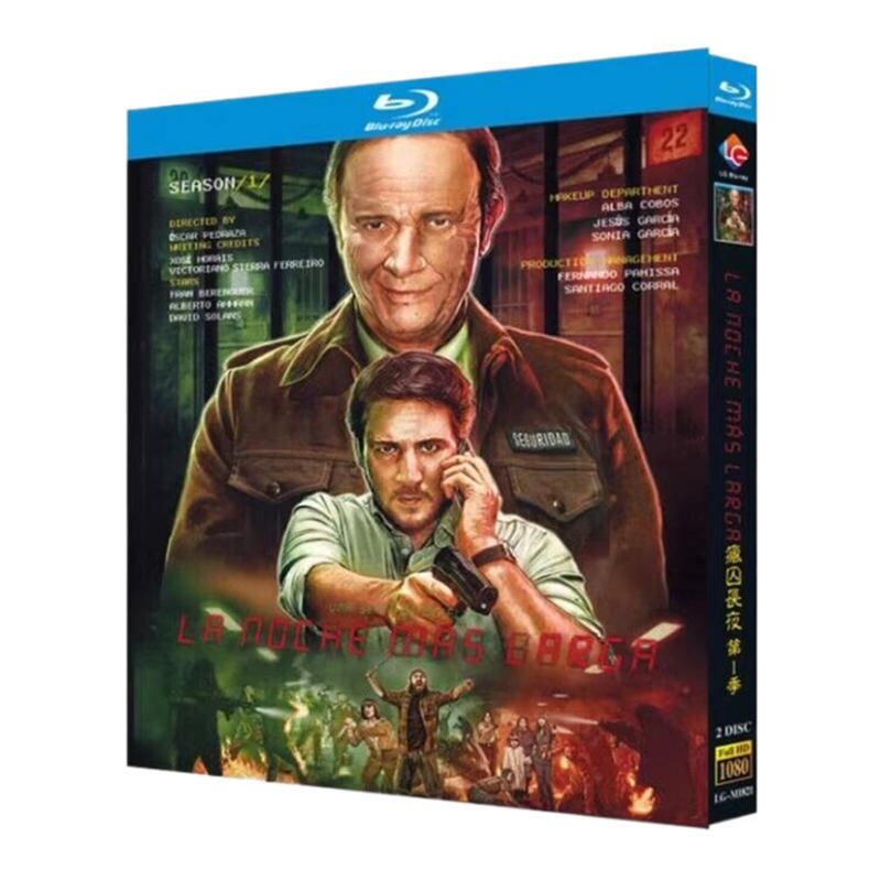 日本語字幕『ザ・ロンゲスト・ナイト』ブルーレイ2-discblu-ray-box高画質海外盤正規品