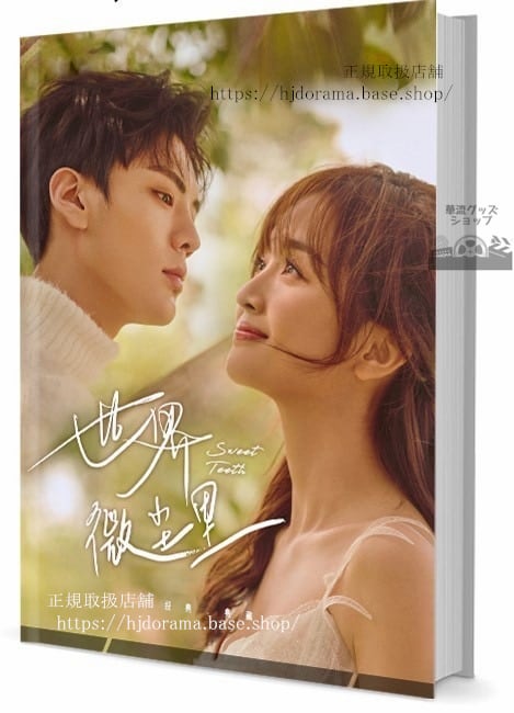 『世界微塵里』 呉宣儀 ウシュェンイー 畢 ビーウェンジュン Sweet Teeth 写真集1冊 A4ポスター4枚 LOMOカード10枚