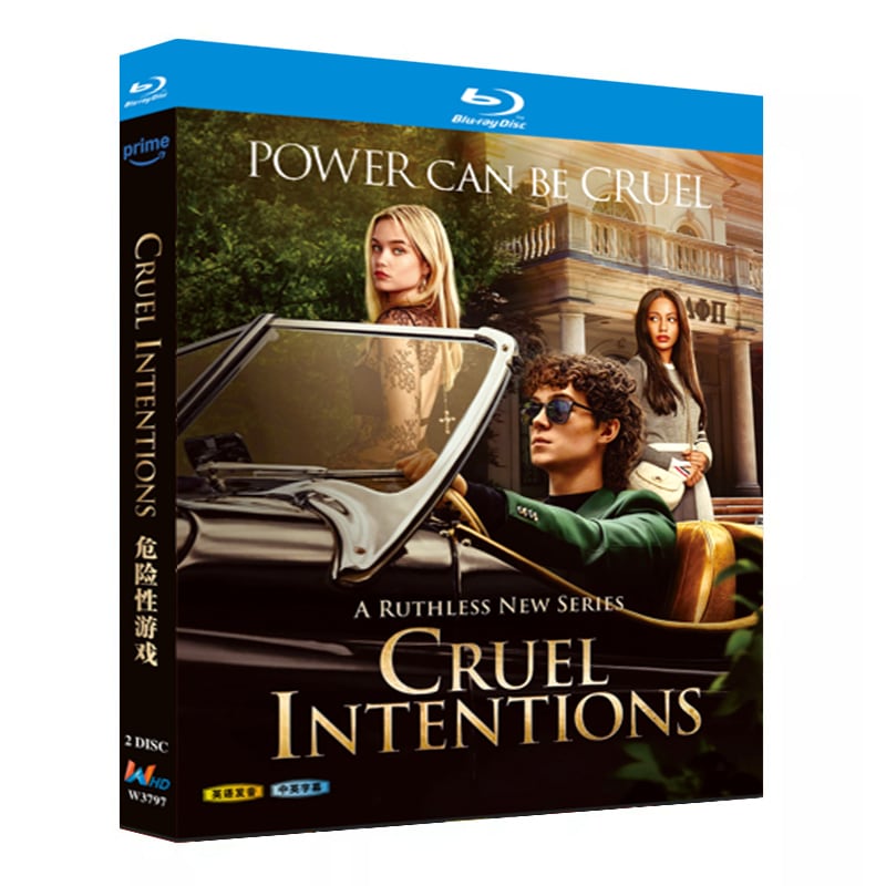 日本語字幕『クルーエル・インテンションズ』ブルーレイ2-DISC[Blu-ray-BOX]高画質海外盤正規品