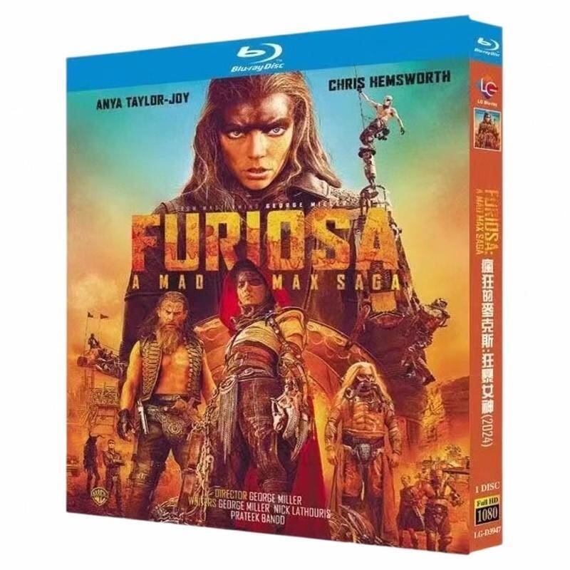 映画『マッドマックス：フュリオサ』ブルーレイ1-DISC[Blu-ray-BOX]高画質海外盤正規品