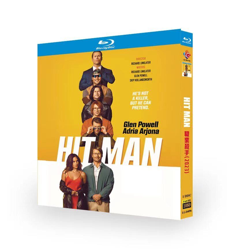 日本語字幕『ヒット・マン』ブルーレイ1-DISC[Blu-ray-BOX]高画質海外盤正規品