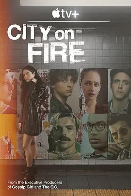 海外ドラマ『‎シティ・オン・ファイア/City on Fire』日本語字幕付きブルーレイ[Blu-ray-BOX]1 -DISC