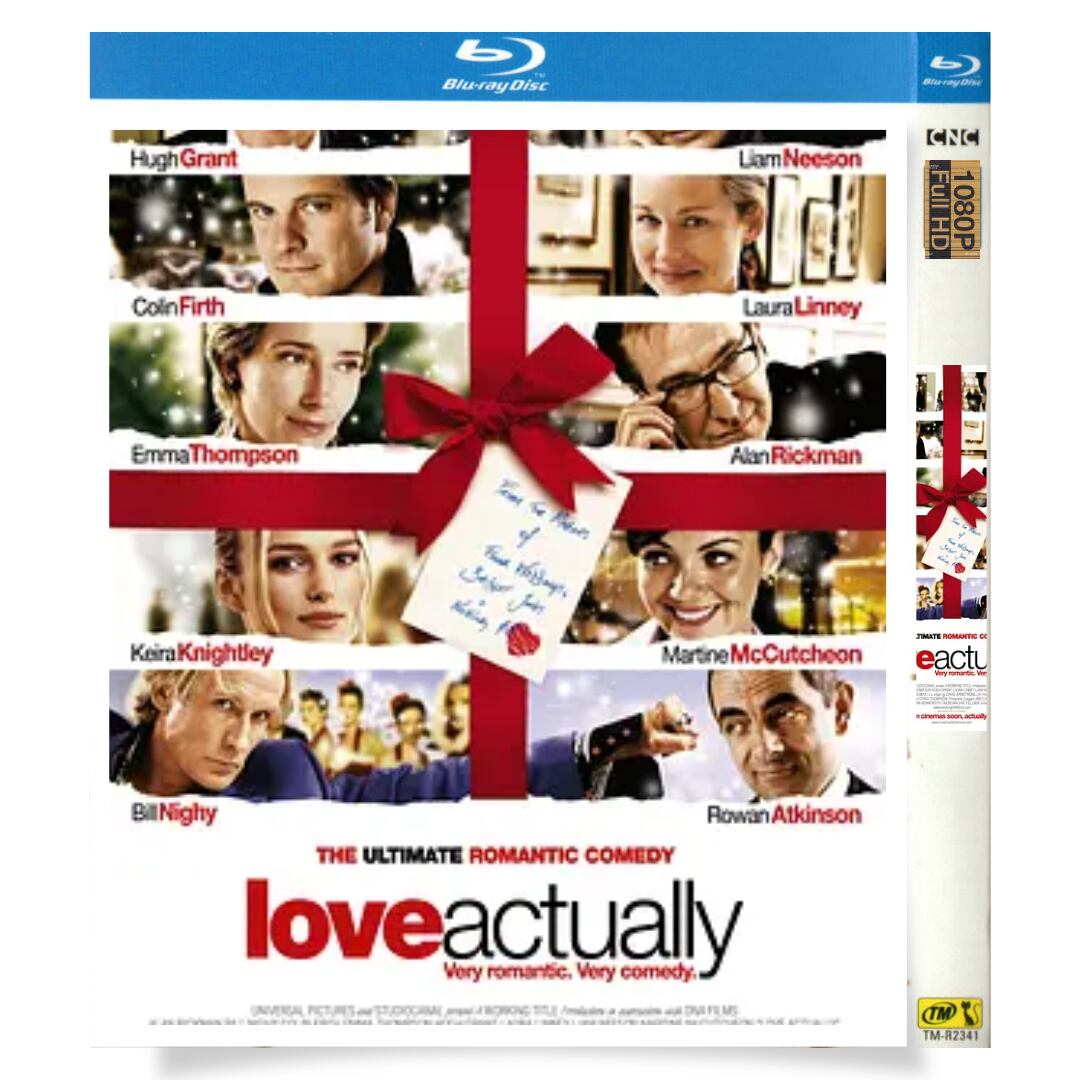 日本語字幕『ラブ・アクチュアリー』ブルーレイ1-DISC[Blu-ray-BOX]高画質正規品