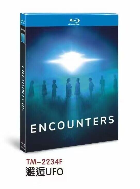映画日本語字幕　「エンカウンターズ：UFOとの遭遇」　ブルーレイ 1-DISC[Blu-ray-BOX]高画質正規品