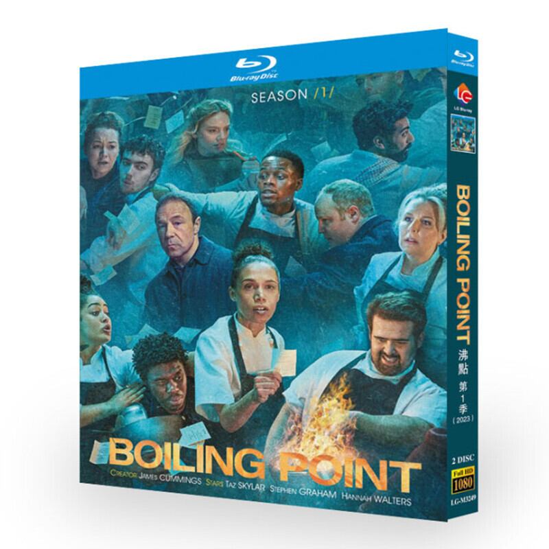 Boiling Point (2023)　ブルーレイ2-DISC[Blu-ray-BOX]高画質正規品